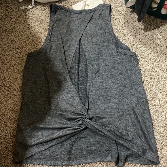 Fabletics Open Back Tank - Picture 2 of 3